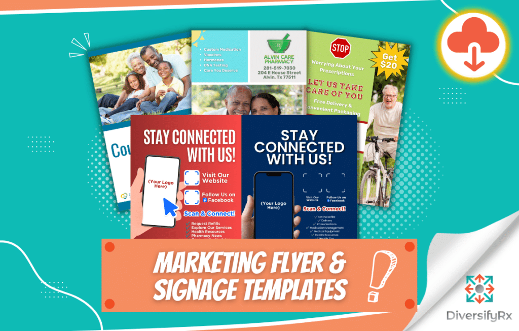 Marketing Flyer & Signage Templates Image