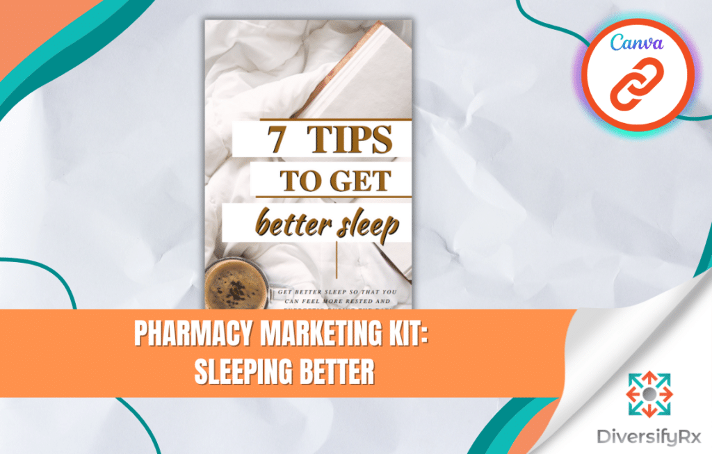 Pharmacy Marketing Kit Sleeping Better image