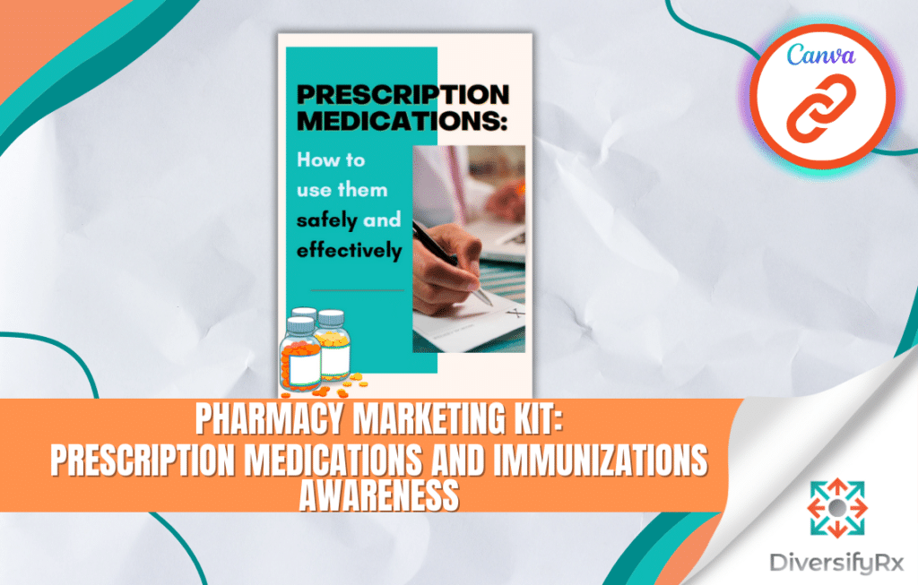 Pharmacy Marketing Kit Prescription Medications and Immunizations Awareness image