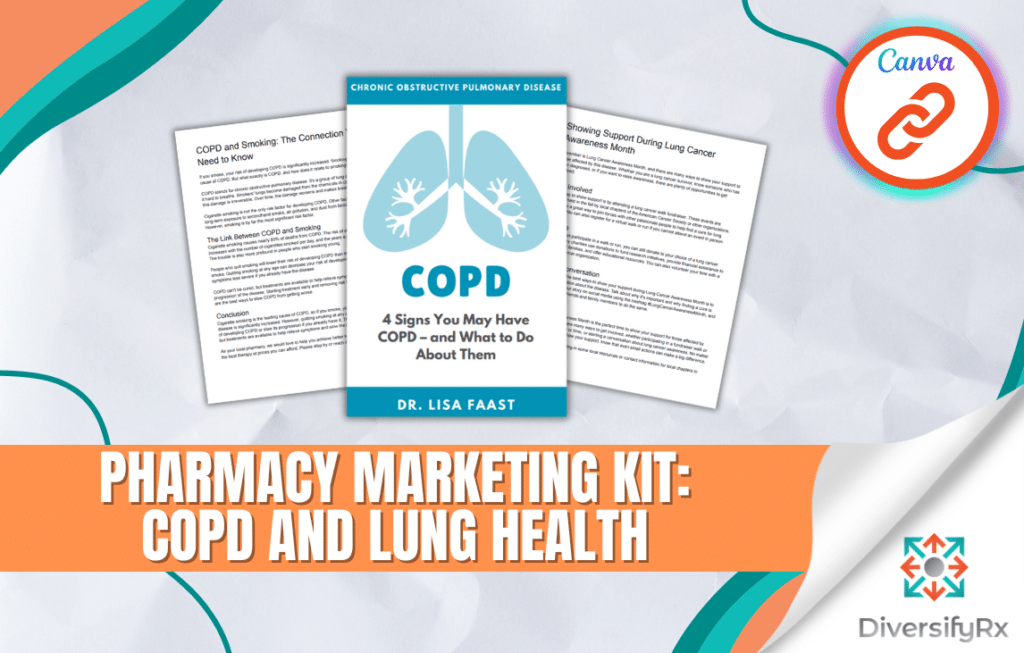 Pharmacy Marketing Kit COPD and Lung Health image