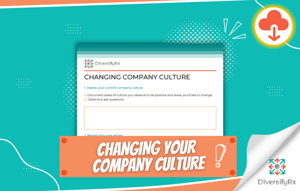 CHANGING YOUR COMPANY CULTURE Image