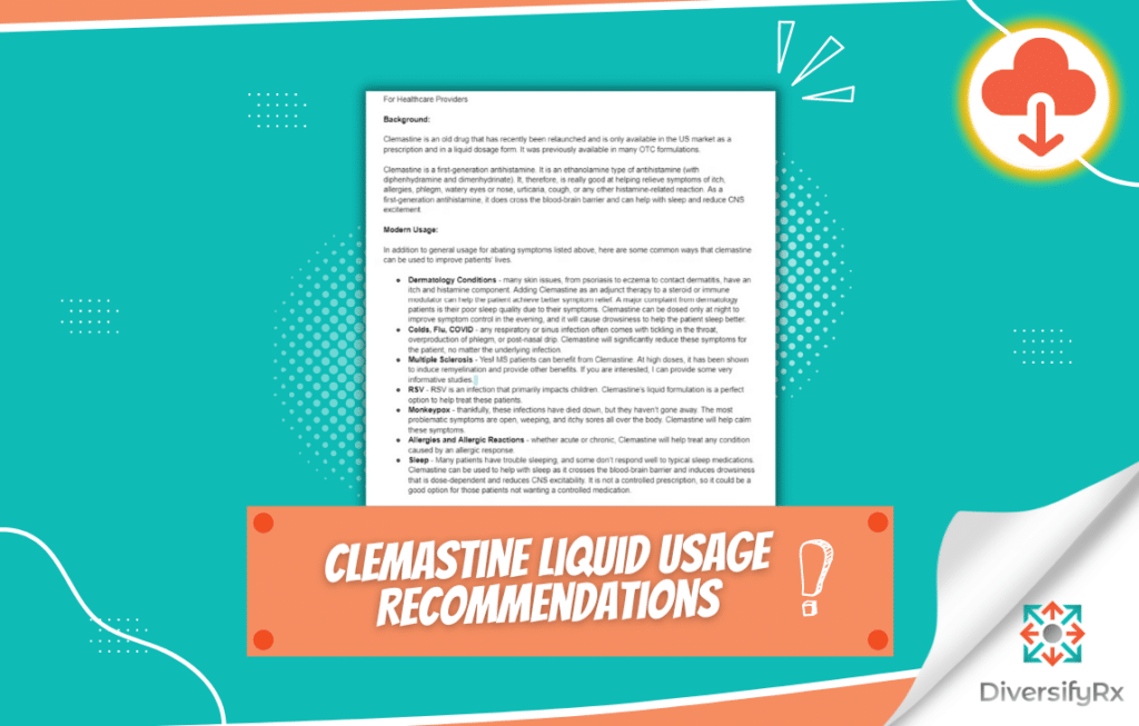 clemastine image