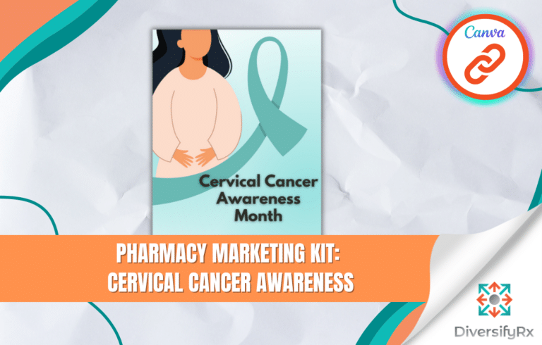 Pharmacy Marketing Kit Cervical Cancer Awareness image