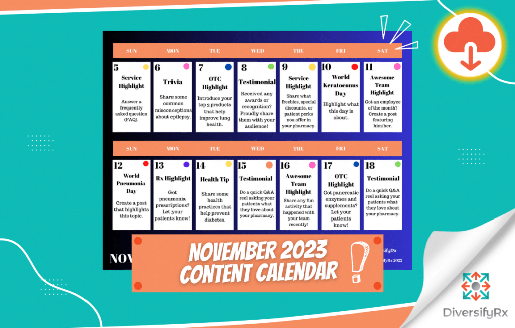 November 2023 Calendar Thumbnail