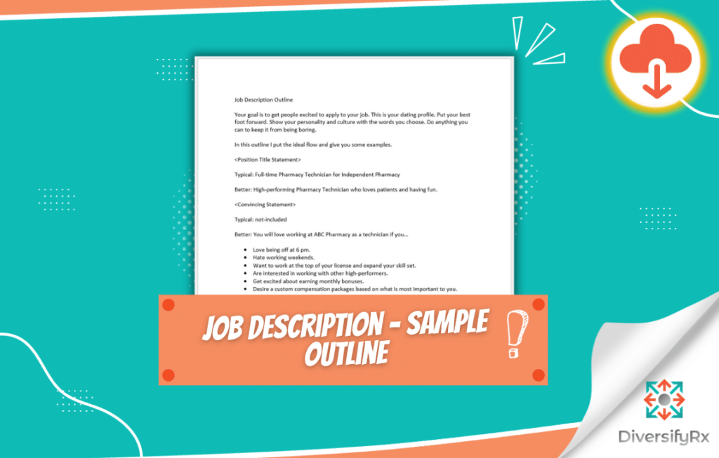 Job Description - Sample Outline