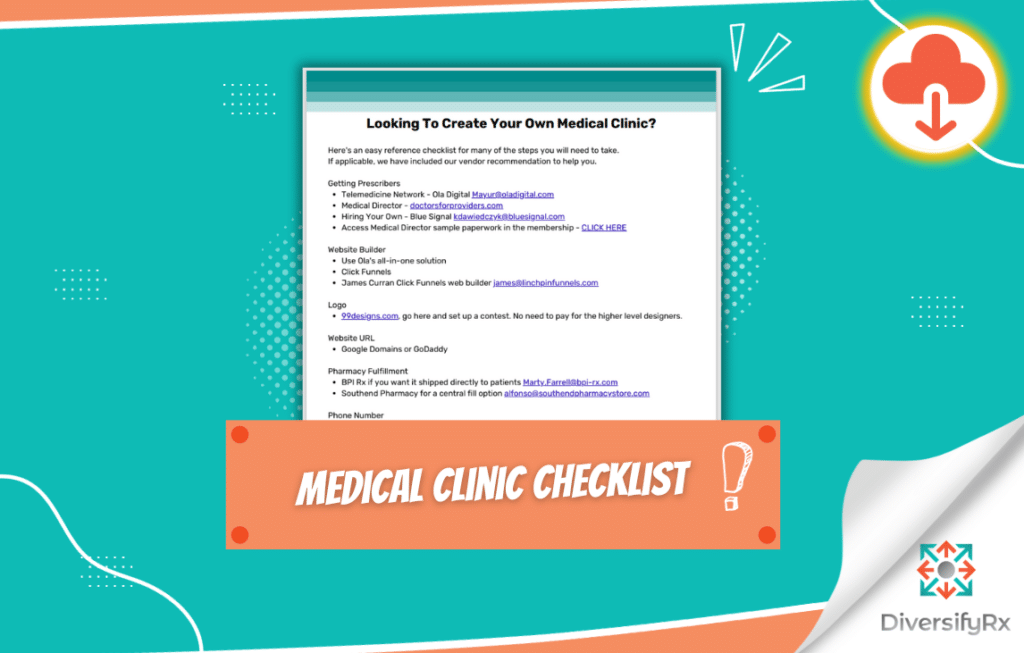Medical Clinic Checklist