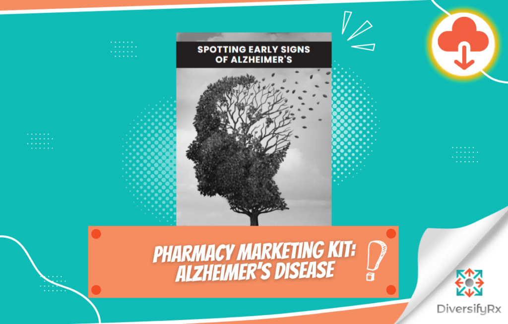 Pharmacy Marketing Kit Alzheimer’s Disease Image