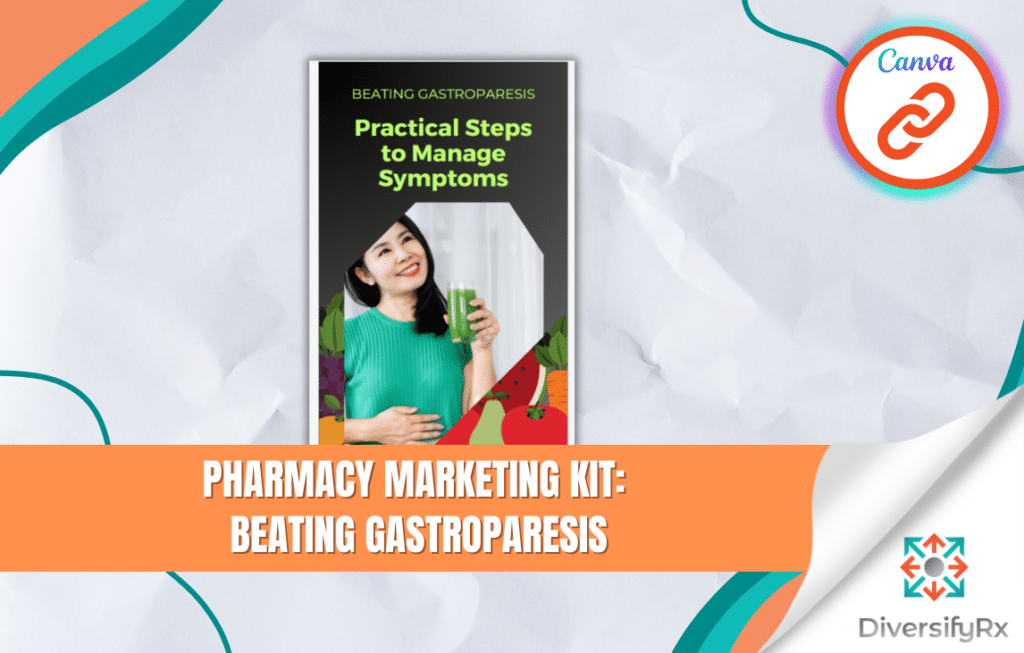 Pharmacy Marketing Kit Beating Gastroparesis image