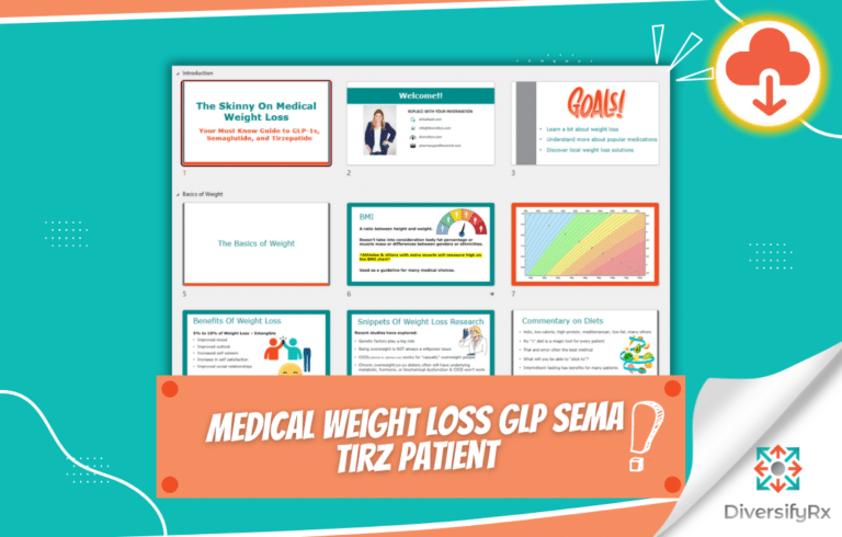 Medical Weight Loss GLP Sema Tirz Patient