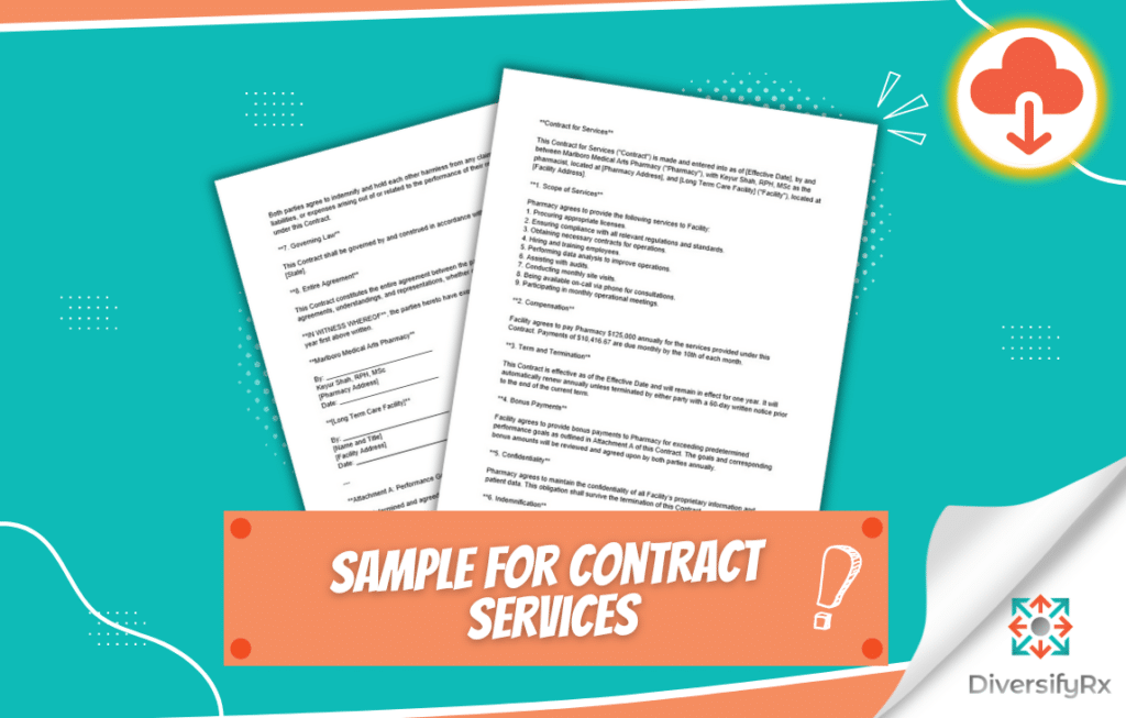 Sample for Contract Services Image