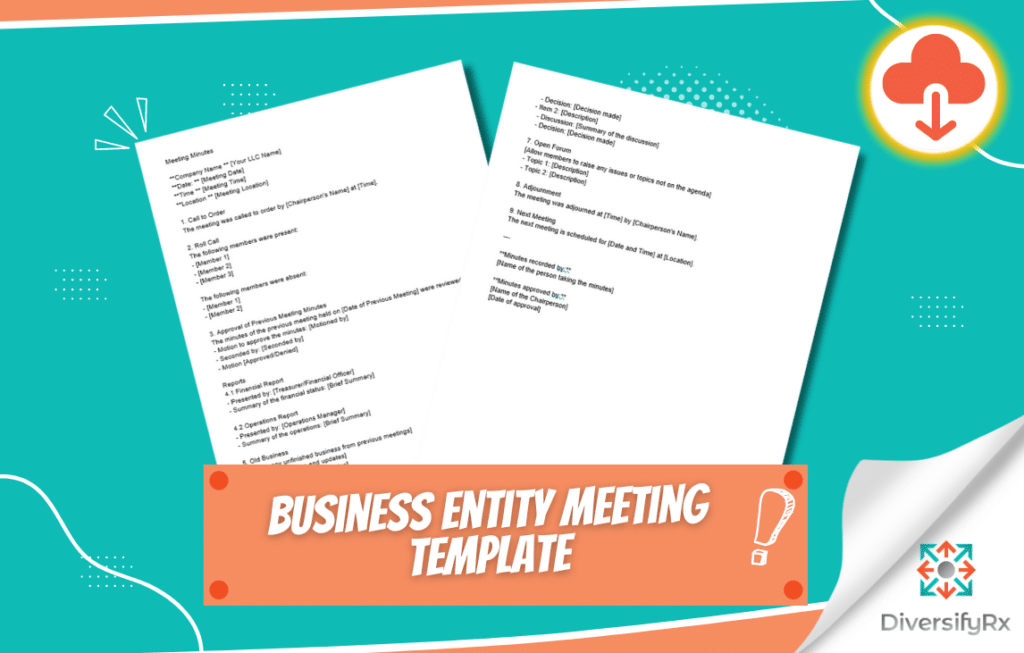 Business Meeting Entity