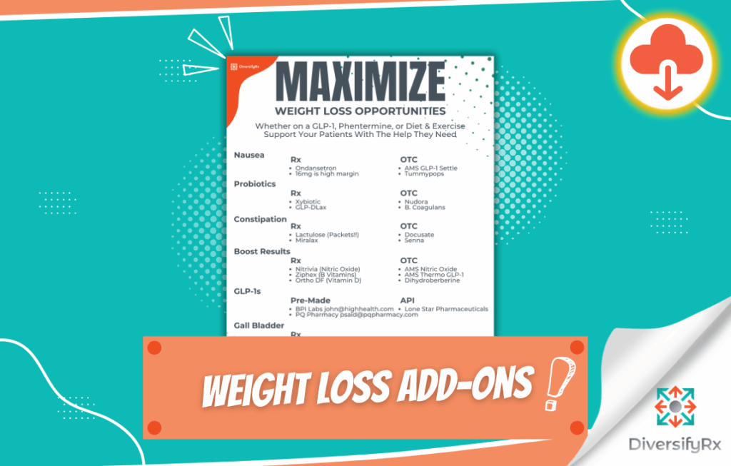 Weight Loss Add-Ons - Updated