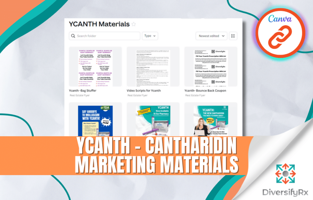 Ycanth – Cantharidin Marketing Materials (1)