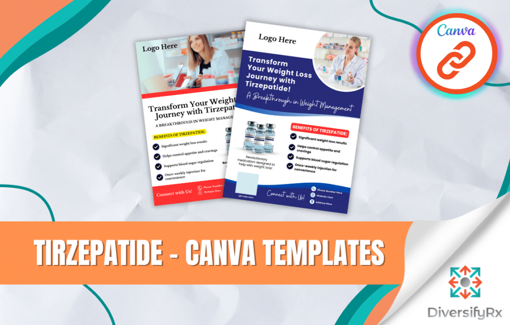 Tirzepatide Canva Templates Image