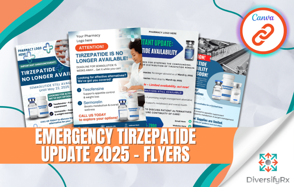 Emergency Tirzepatide Update 2025 – Flyers Image