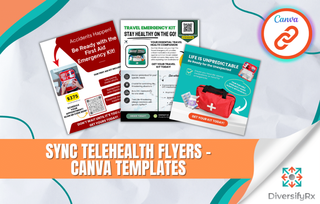 SYNC Flyer Templates Image