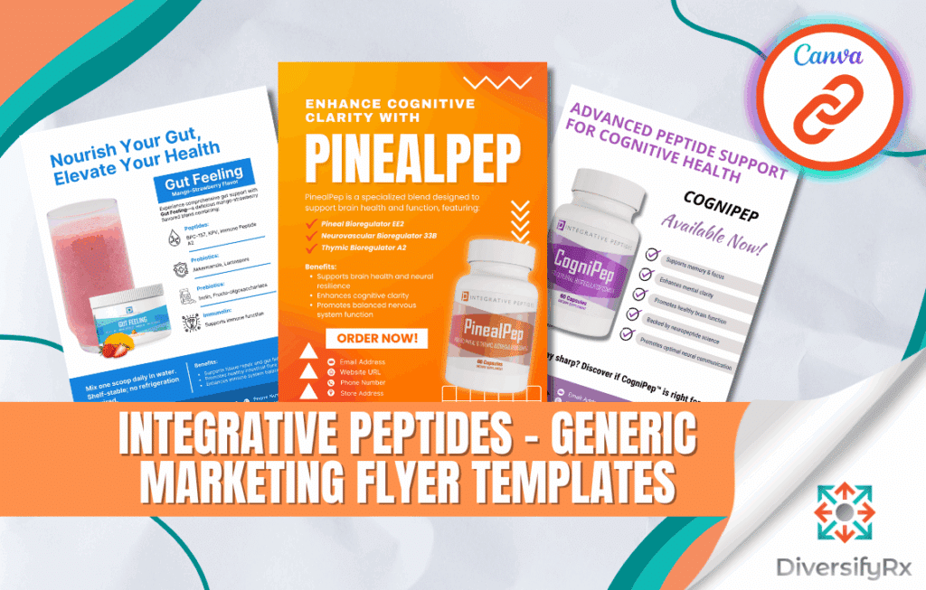 Integrative Peptides - Generic Flyer Templates