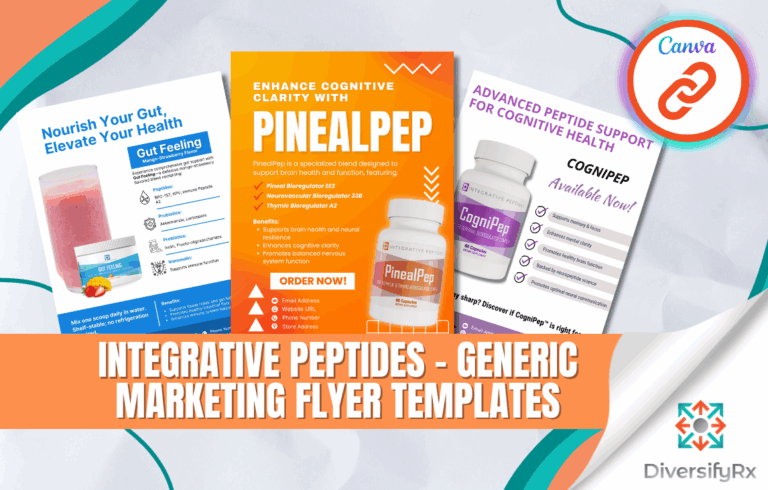 Integrative Peptides - Generic Flyer Templates
