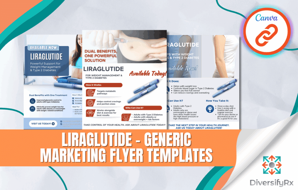Liraglutide – Generic Marketing Flyer Templates