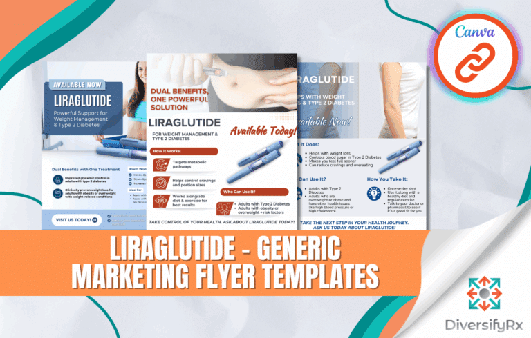 Liraglutide – Generic Marketing Flyer Templates