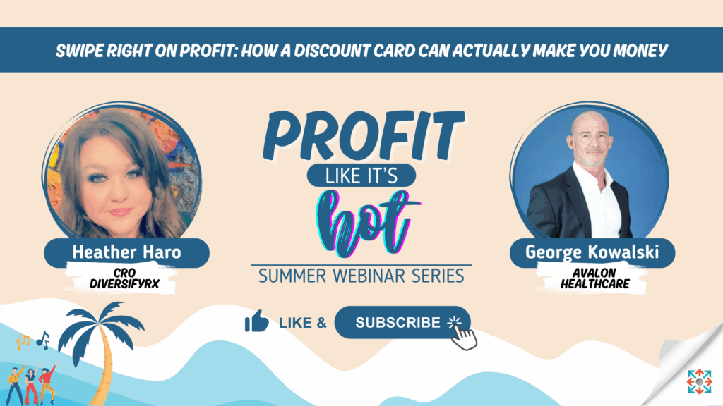 Webinar 1 - May 28 - Swipe Right On Profit - Avalon Healthcare