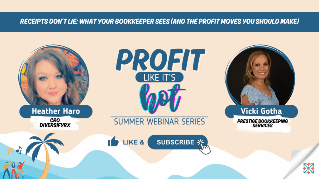Webinar 2 - June 11 - Prestige Bookkeeping Services - Vicki Gotha
