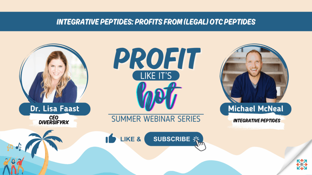 Webinar 3 - June 25 - Integrative Peptides - Michael McNeal