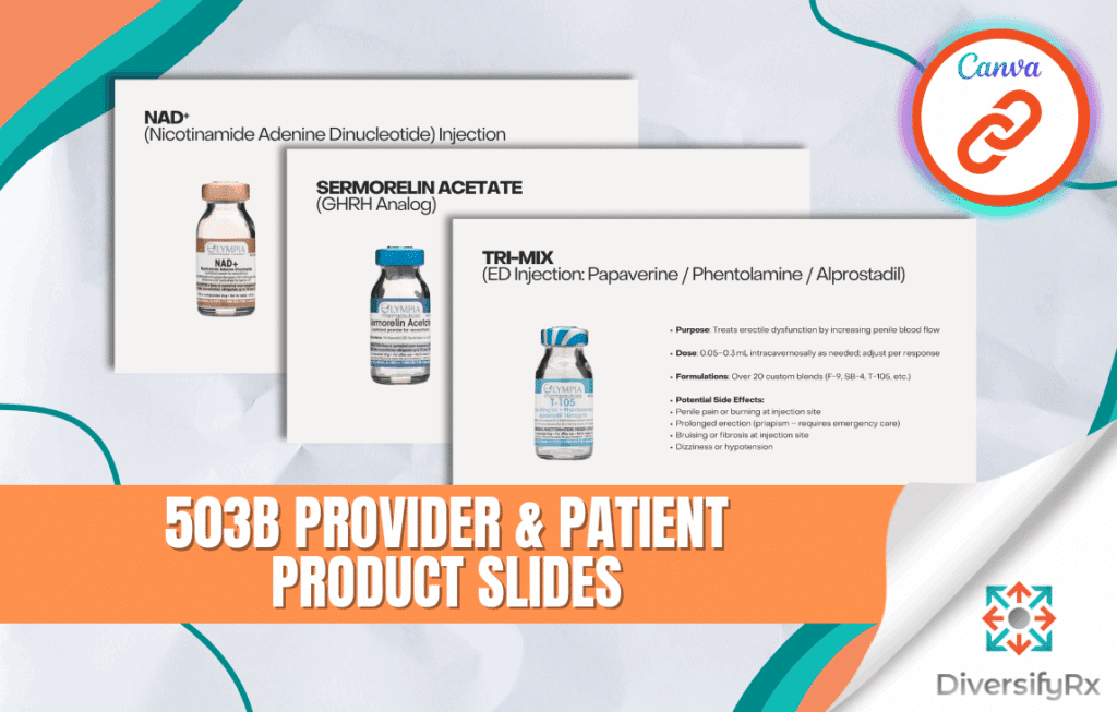503B Provider and Patient Product Slides