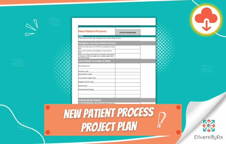 New Patient Process Project Plan Thumb