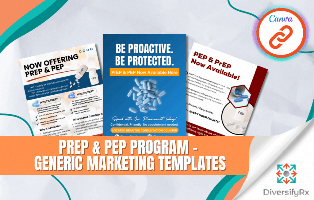 Prep and Pep Marketing Templates