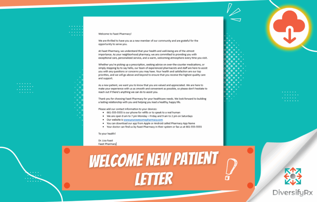 Welcome New Patient Letter Thumb