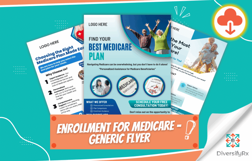 Enrollment for Medicare - Generic Flyer Thumbnail