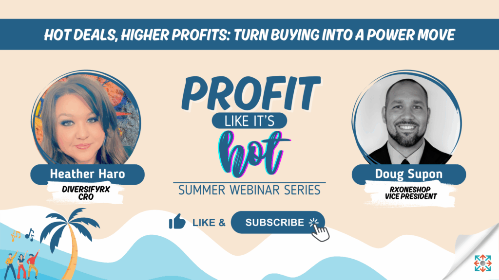 Webinar 8 - August 13 - RxOneShop