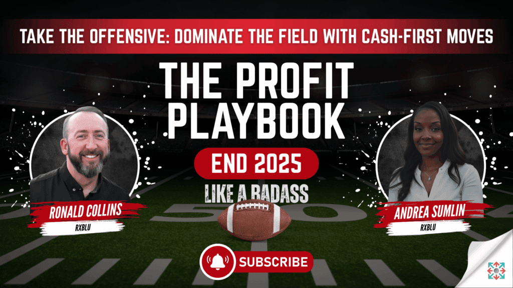 Webinar 3 - The Profit Playbook - Ronald Collins