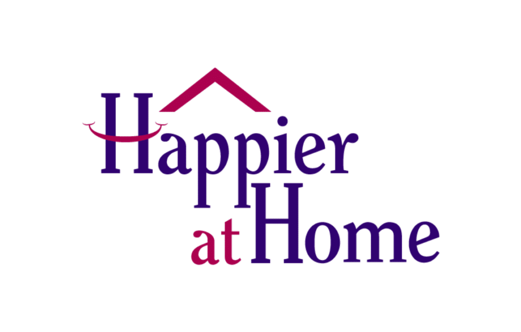 HAPPIER AT HOME