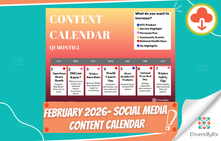 February 2026 – Social Media Content Calendar Image