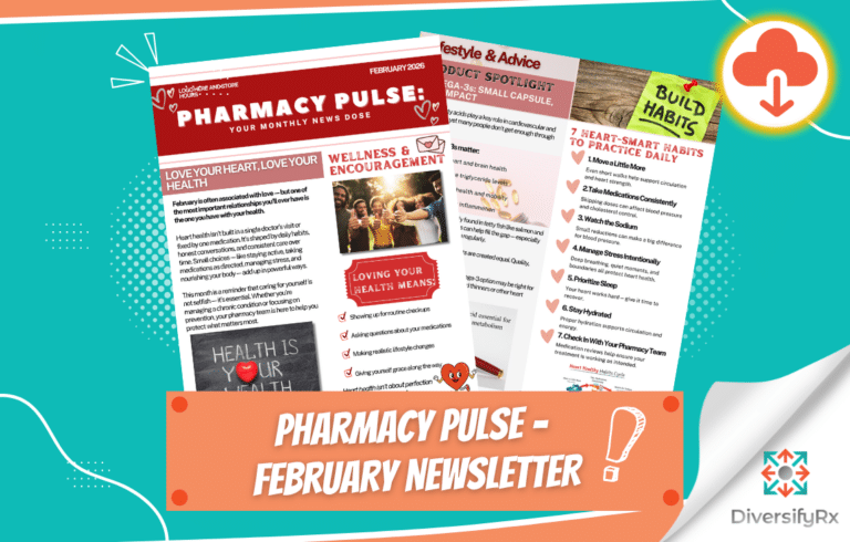 Pharmacy Pulse – February Newsletter image