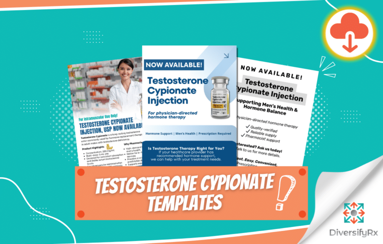 Testosterone Cypionate Templates Image