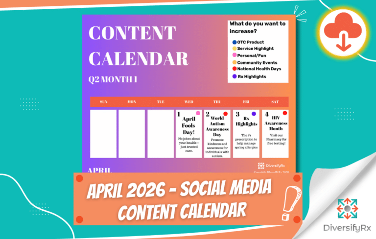April 2026 – Social Media Content Calendar image