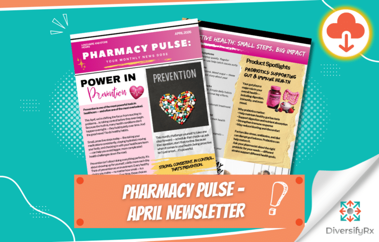 Pharmacy Pulse – April Newsletter Image