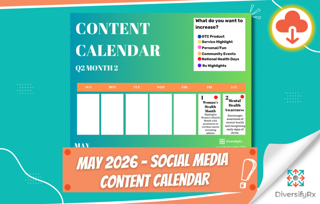 May 2026 Social Media Content. Image
