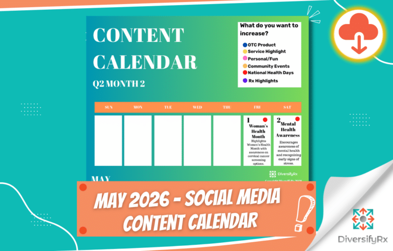 May 2026 Social Media Content. Image