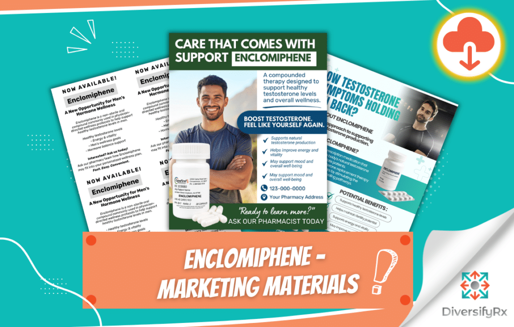 Enclomiphene - Marketing Materials Image