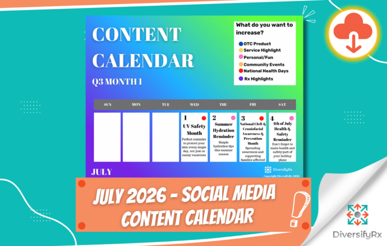 July 2026 – Social Media Content Calendar Image