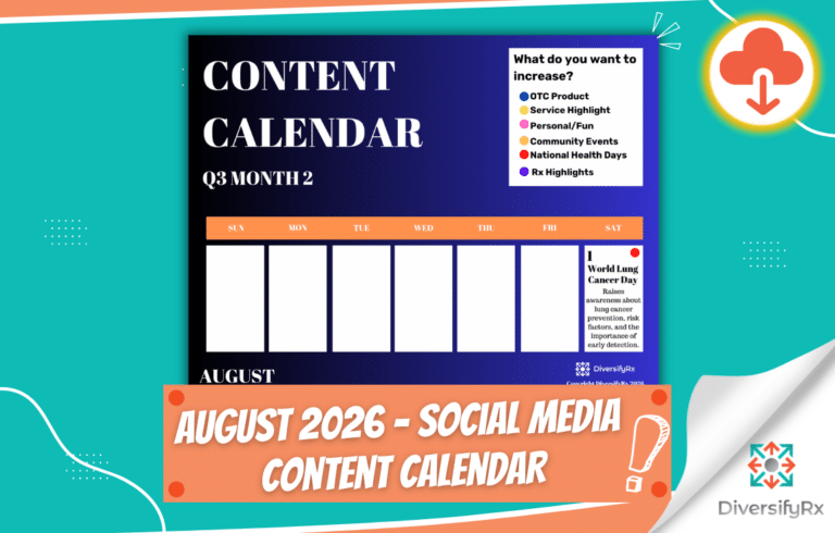 August 2026 – Social Media Content Calendar
