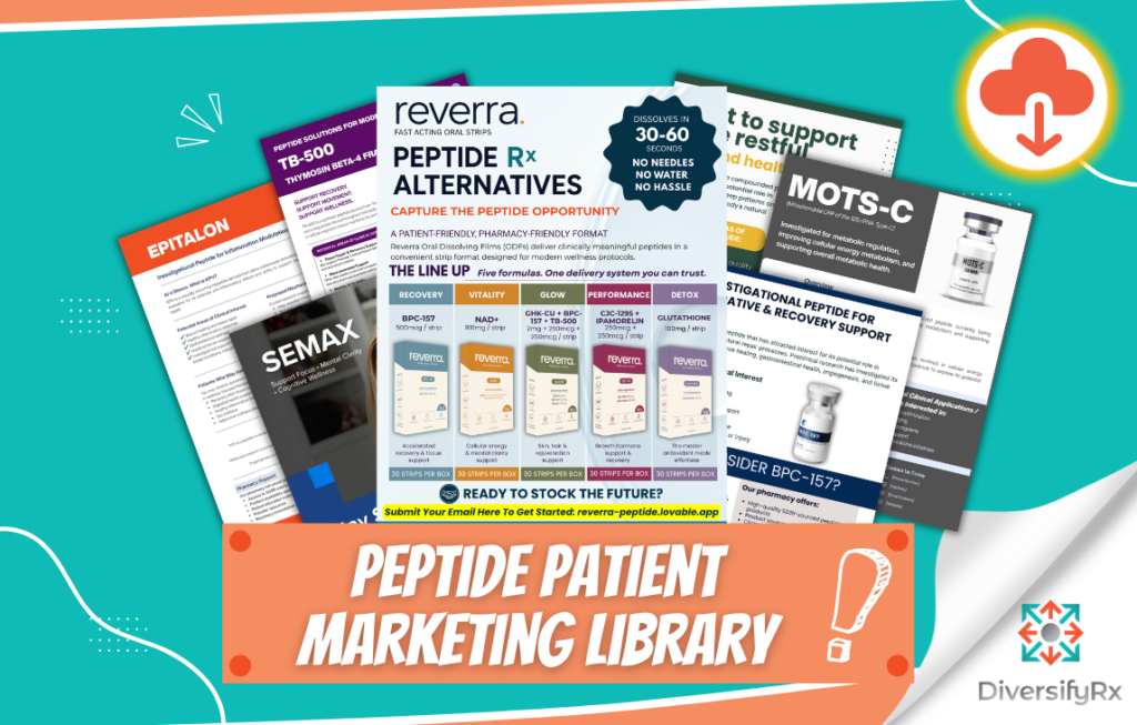 Peptide Patient Marketing Library.Image