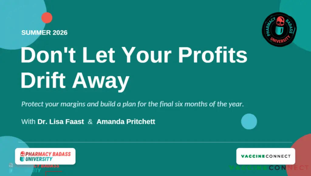 don't let your profits drift away.image
