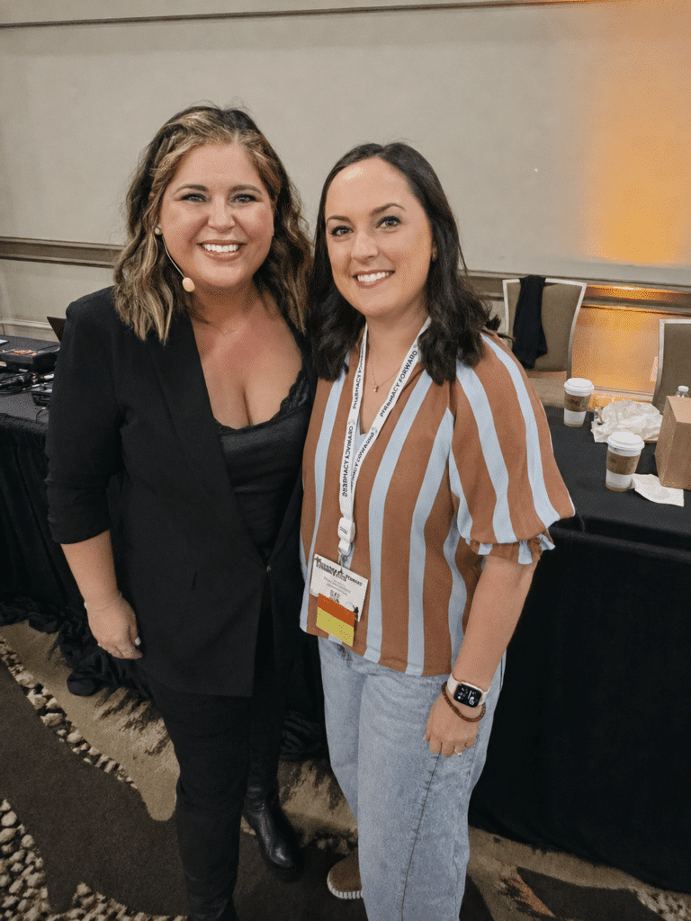 riley schoolfied and dr lisa faast pharmacy profit