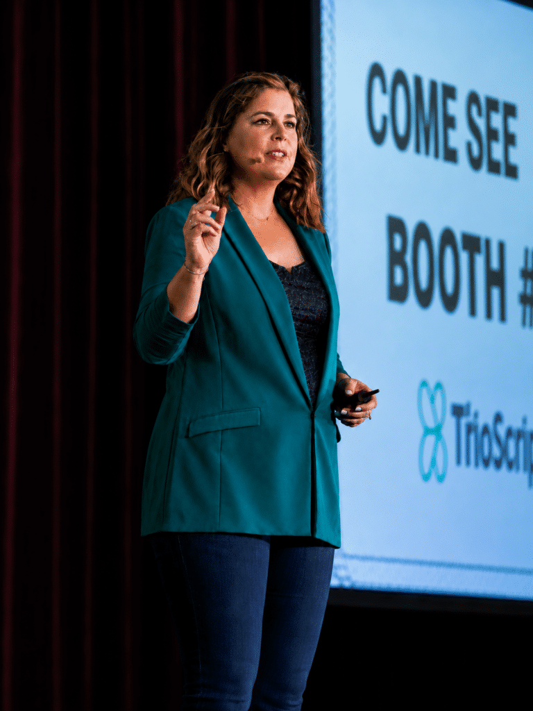 dr. lisa faast at the pharmacy profit summit