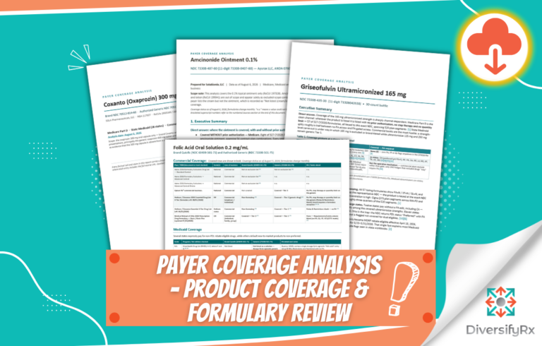 Payer Coverage Analysis – Product Coverage & Formulary Review image